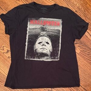 Halloween Graphic Black T-Shirt